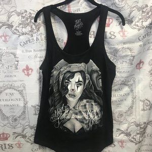 Good Times Bad times Women's Racer Back Tank DGA DGAngels NWT